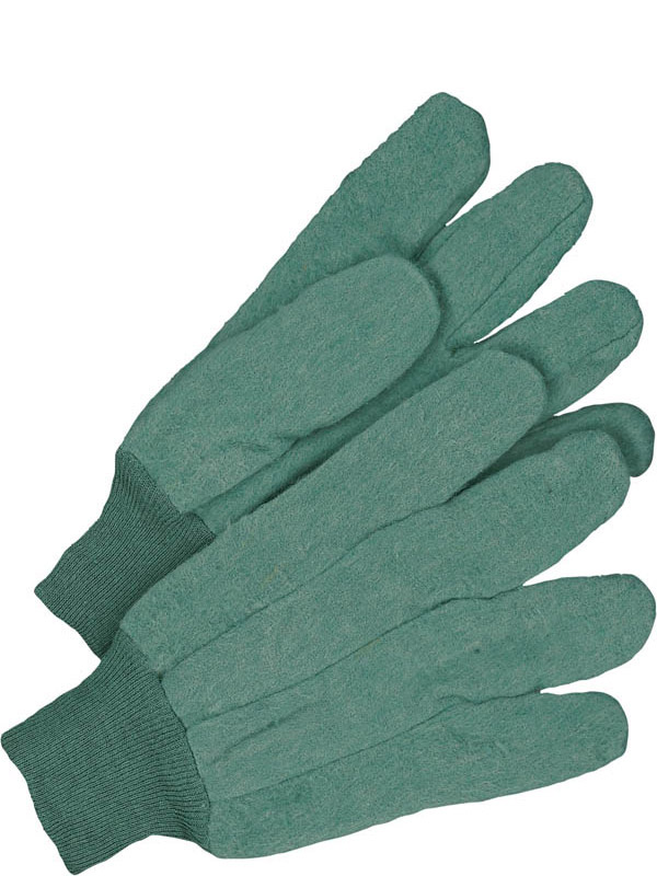 Guantes de muletón de algodón