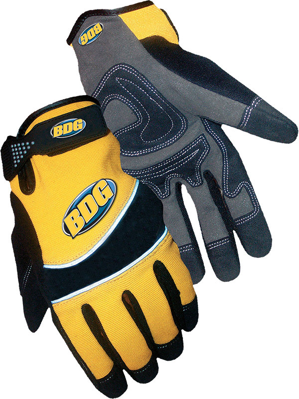 Synthetic Leather Performance Glove