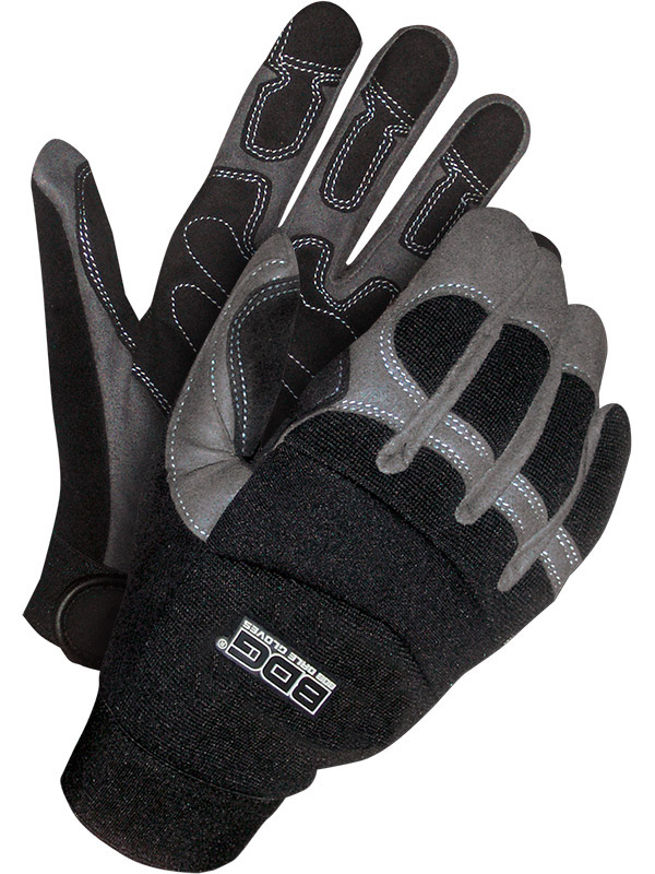 Synthetic Leather Performance Glove w/Reinforced Palm