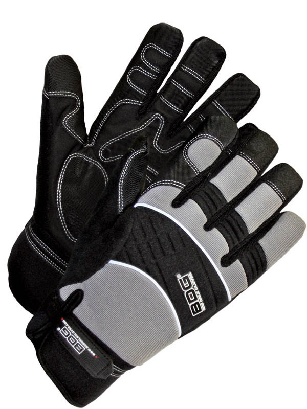 Lined Synthetic Leather Performance Glove (Liquid)