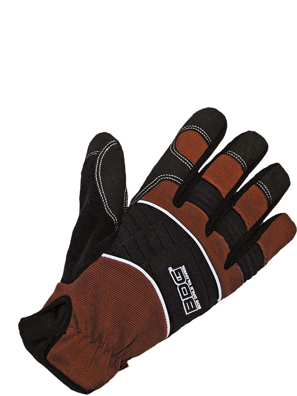Bob Dale Gloves 20110690X2L Performance Glove Bdg Site Glove Hi-Viz Backhand Protection, 