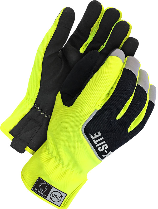 Microfiber Performance Glove (Cut/Touch Screen)