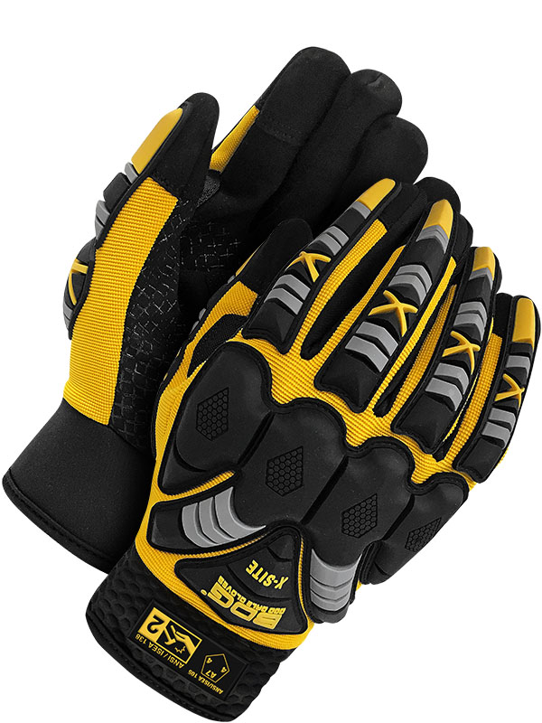 Synthetic Leather Performance Glove (Impact/Cut)