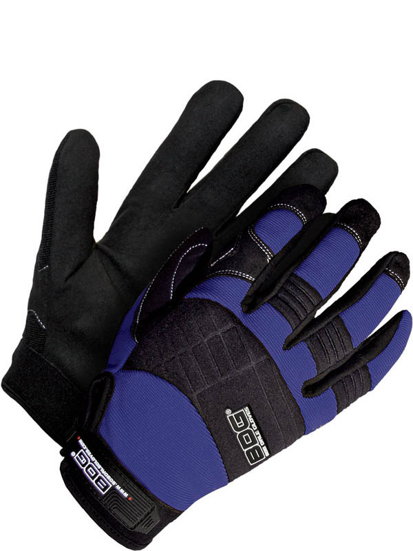 Synthetic Leather Mechanics Glove