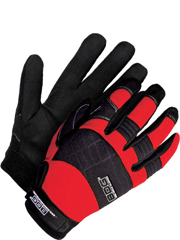 Synthetic Leather Mechanics Glove