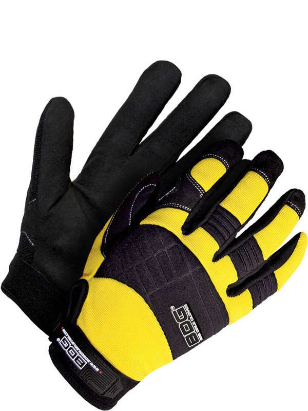 Synthetic Leather Mechanics Glove