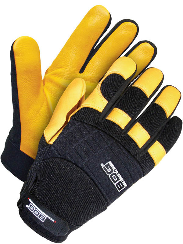 NAPA DEERSKIN DRIVER UNLINED GLOVES - GOLD – Reserve Supply Company