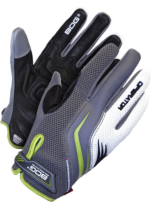 Grain Goatskin Performance Glove w/Padded Palm