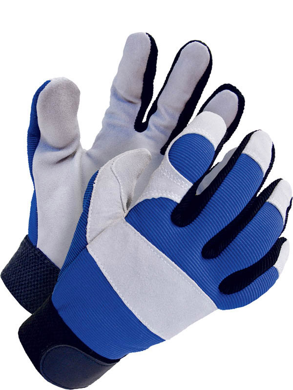 Split Cowhide Mechanics Glove