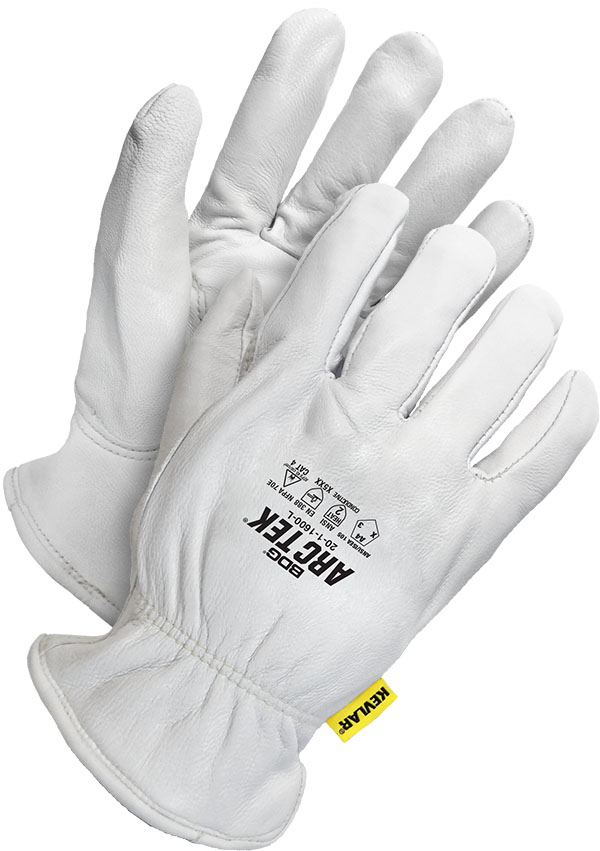 G-Tek 09-K1660-LARGE Work Gloves, Nitrile with Kevlar, LG, NO LATEX