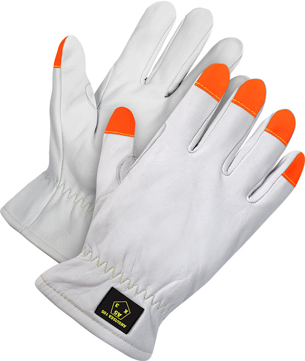 Goatskin Driver w/Hi-Viz Fingertips