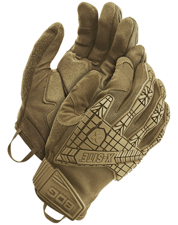 Gant de performance en suède (chocs)