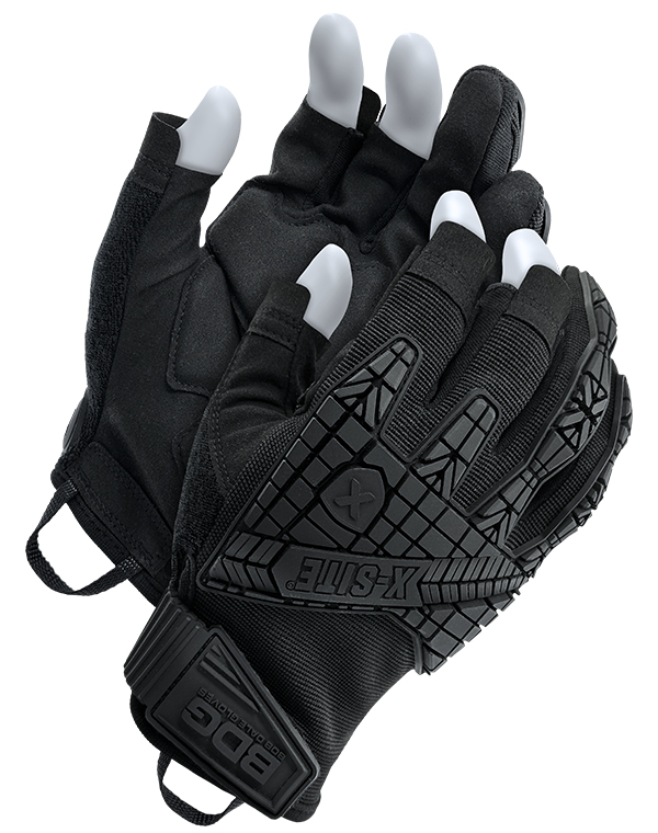 Gant à 2 doigts en suède (chocs)