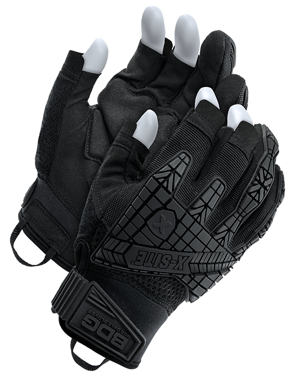 Suede Trigger Finger Glove