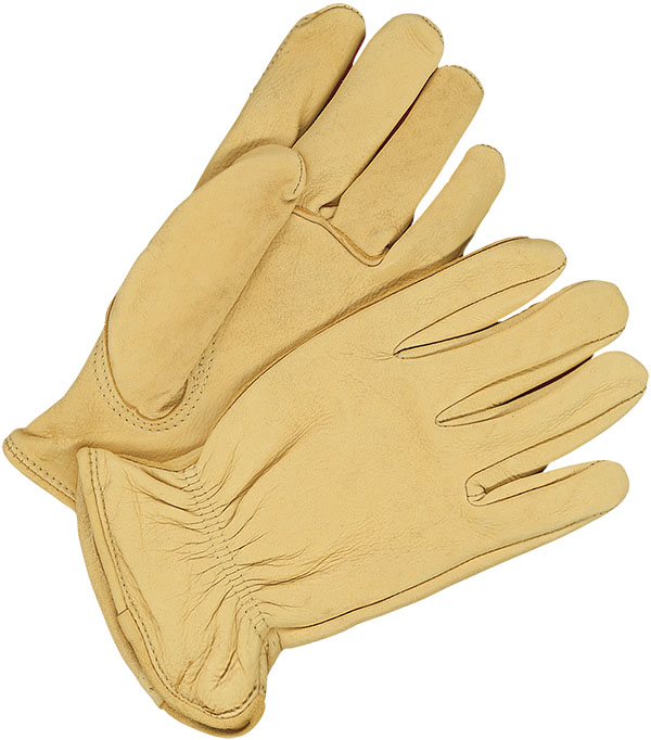 Guantes de conductor de piel flor de ciervo