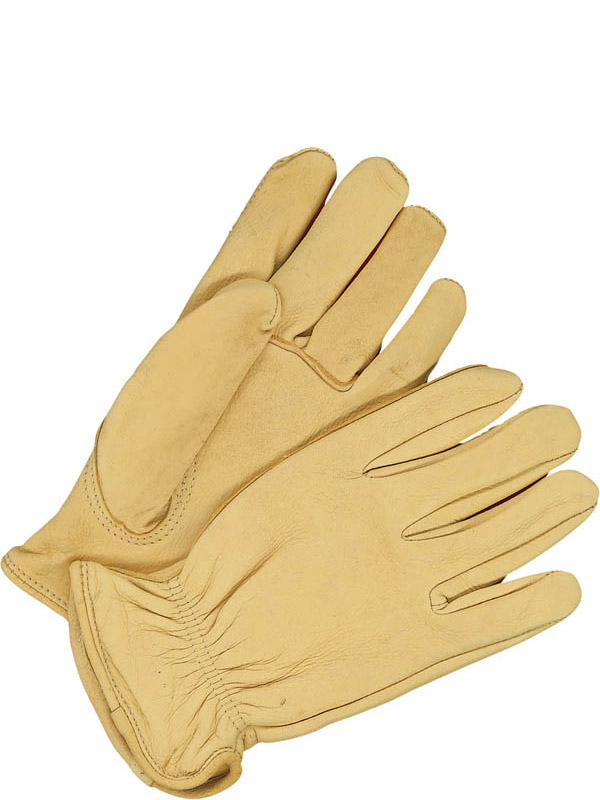 Guantes de conductor de piel flor de ciervo