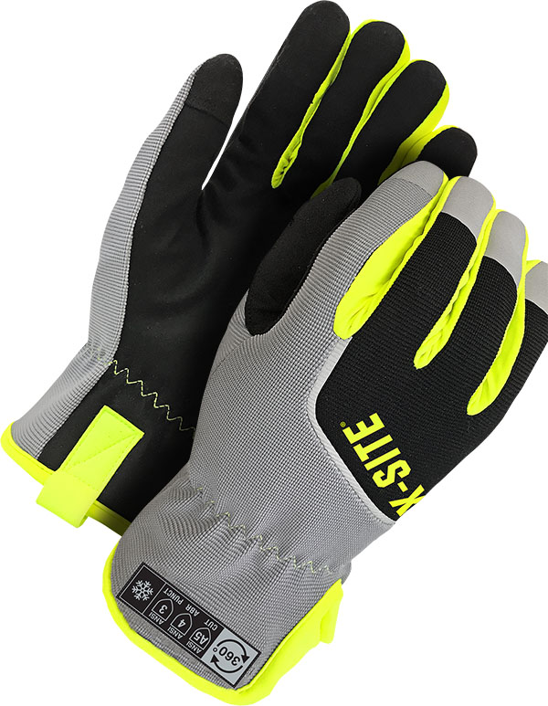 Lined Microfiber Performance Glove (Cut/Touch Screen)