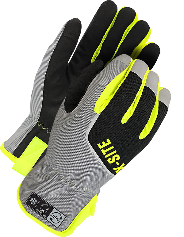 Lined Microfiber Performance Glove (Cut/Touch Screen)