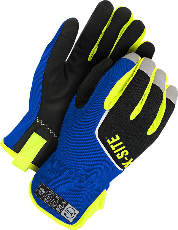 Lined Microfiber Performance Glove (Cut/Touch Screen)