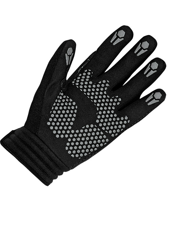 Black Small Bob Dale 20-9-104-S Ladies Lined Synthetic Leather Performance Glove 