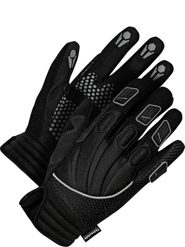 Lined Synthetic Leather Performance Glove