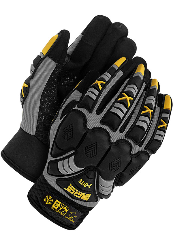 Padded Palm Gloves  Bob Dale Gloves (BDG)