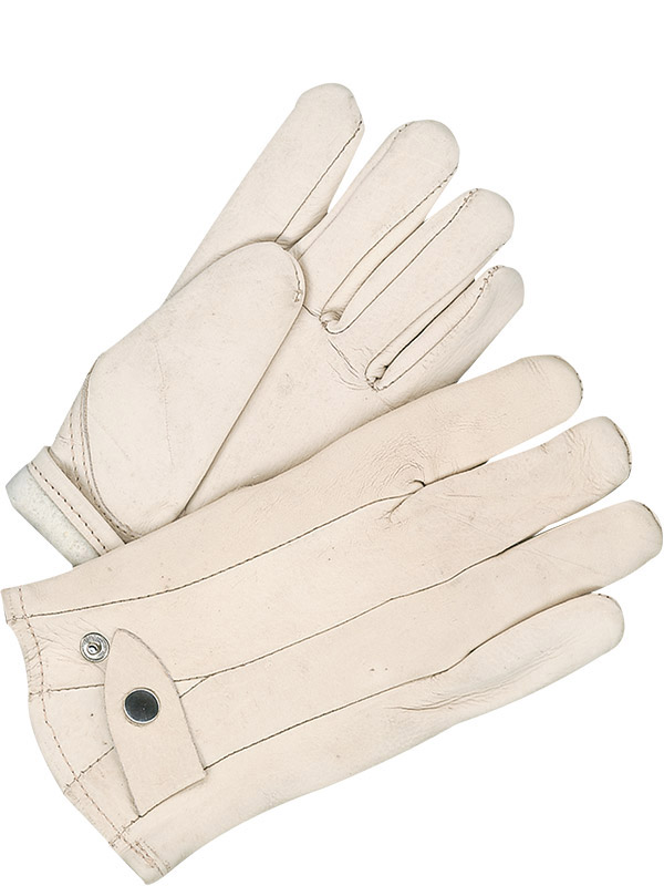 Guantes de lacero de piel flor de vaca con aislamiento