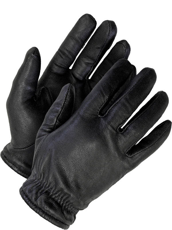 Guantes de conductor de piel flor de cabra