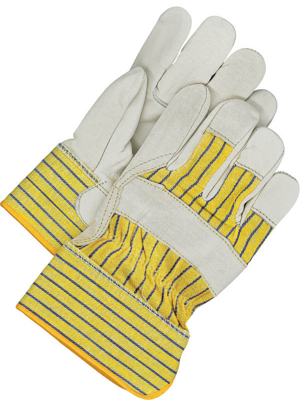 Bob Dave Gloves Bob Dale Gloves 631126611 Grain Cowhide Utility Glove Reflective 2 In Cuff Bob Dave Gloves Bob Dale Gloves 631126611 Grain Cowhide Utility Glove Reflective 2 In Cuff