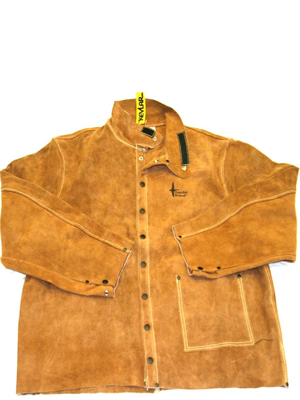 Split Leather Welding Jacket