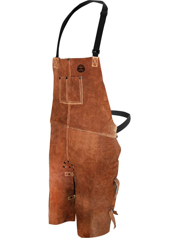 Leather Welding Apron