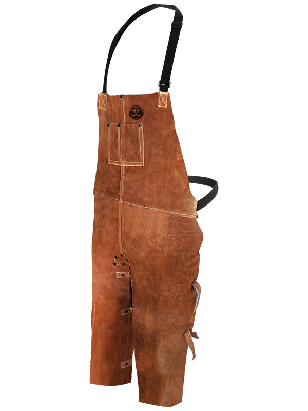 Leather Welding Apron