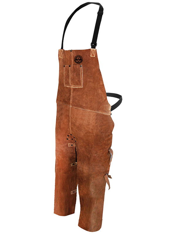 Leather Welding Apron