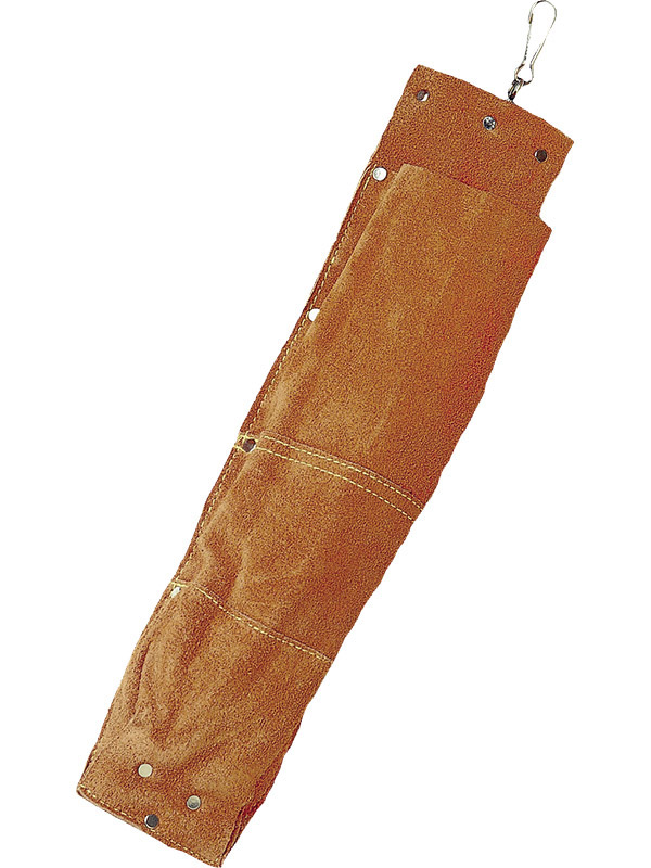 Porte-baguettes de soudage en cuir