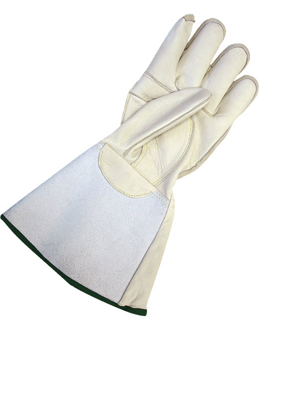 Bob Dave Gloves Bob Dale Gloves 631126611 Grain Cowhide Utility Glove Reflective 2 In Cuff 