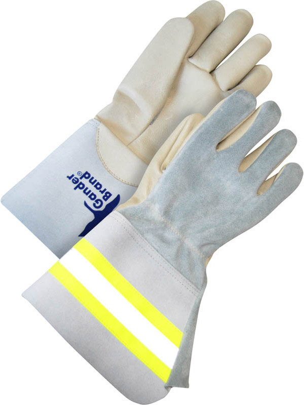 Grain Cowhide Utility Glove w/5" Cuff