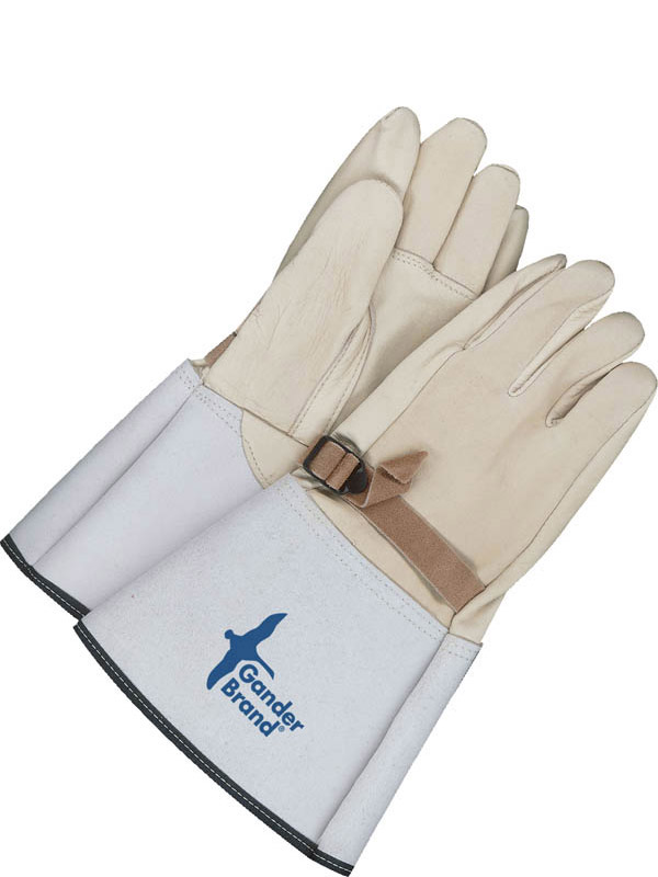 Grain Cowhide High Voltage Glove Cover
