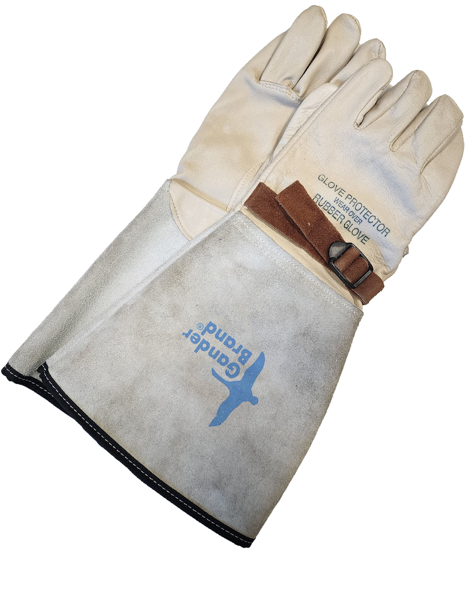 Grain Cowhide High Voltage Glove Cover