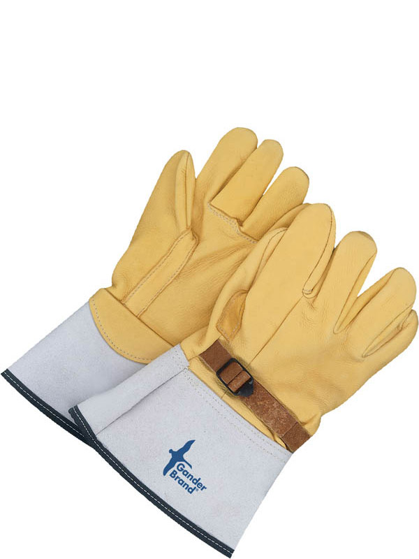 Grain Deerskin High Voltage Glove Cover