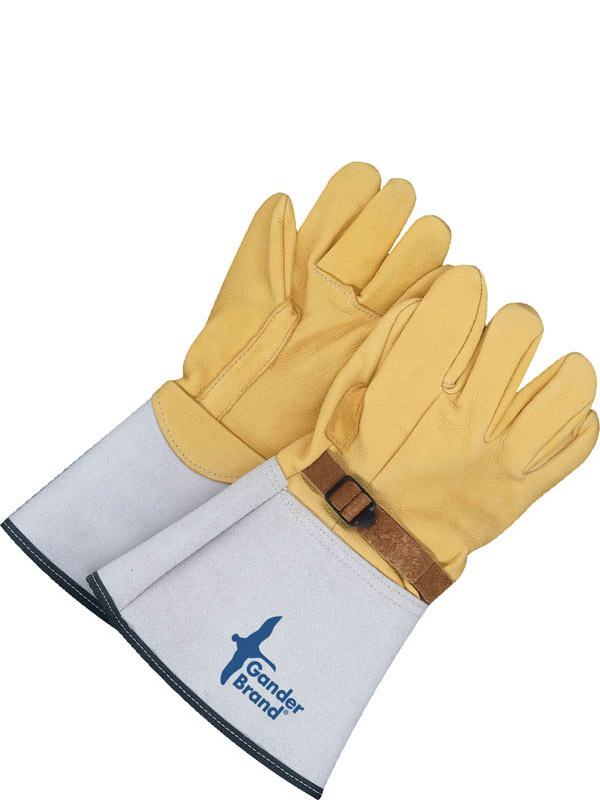 Grain Deerskin High Voltage Glove Cover