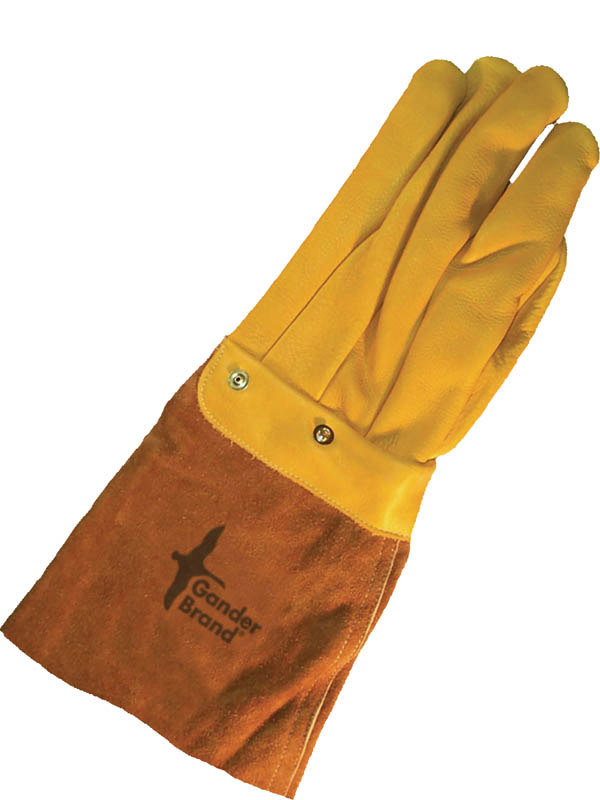 Grain Cowhide Tactical Glove
