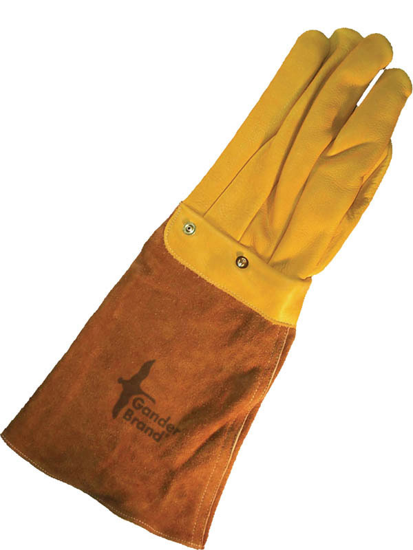 Grain Cowhide Tactical Glove