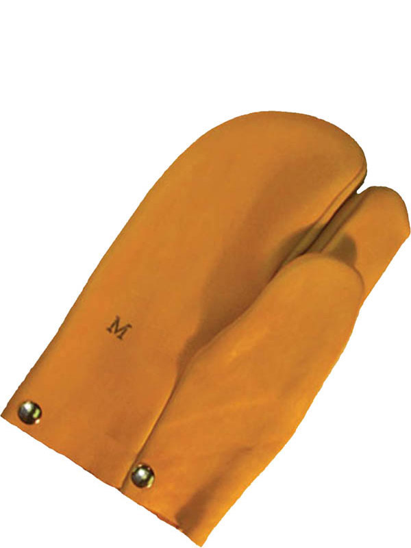 Grain Cowhide Glove Cover