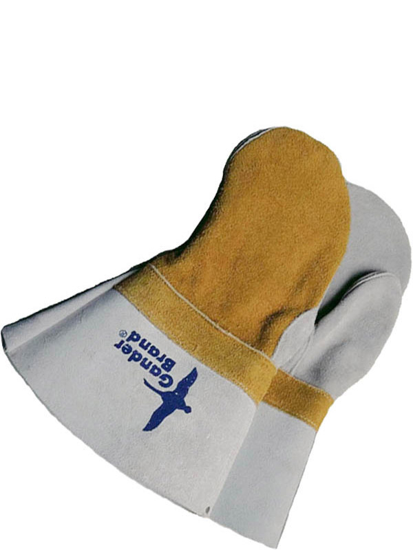 Split Cowhide Welding Mitt w/5" Cuff