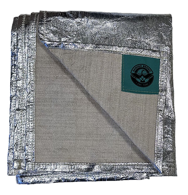 Aluminized Fiberglass Welding Blanket