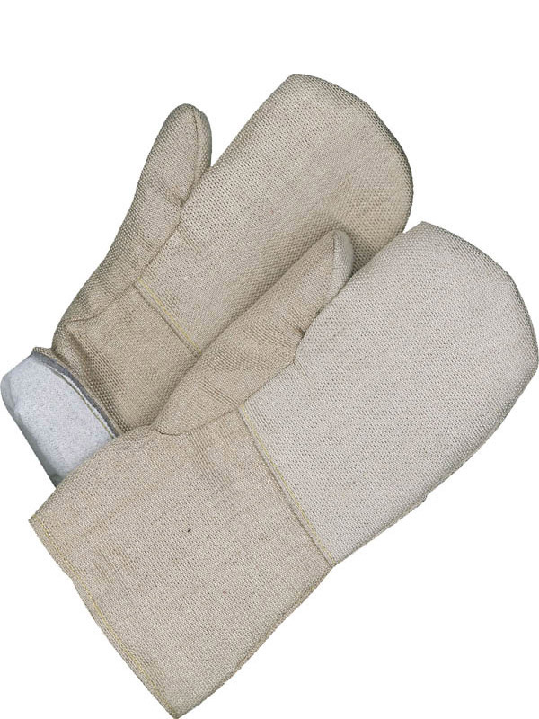 Lined Silica Cloth Mitt