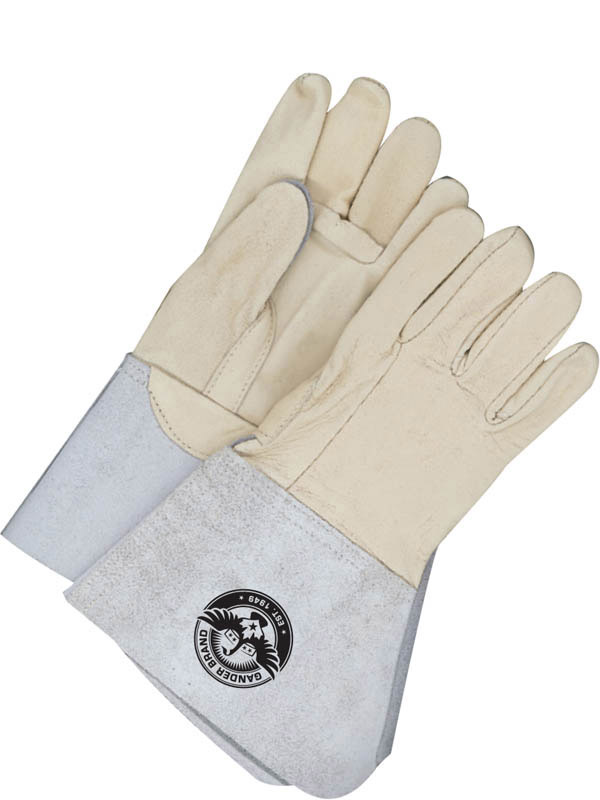 Grain Cowhide Utility Glove w/5.5" Cuff