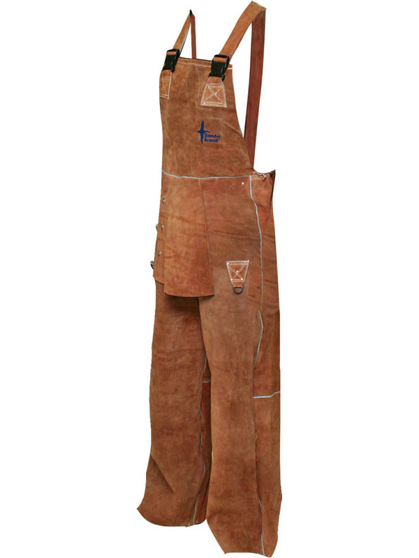 Split Leather Welding Overalls