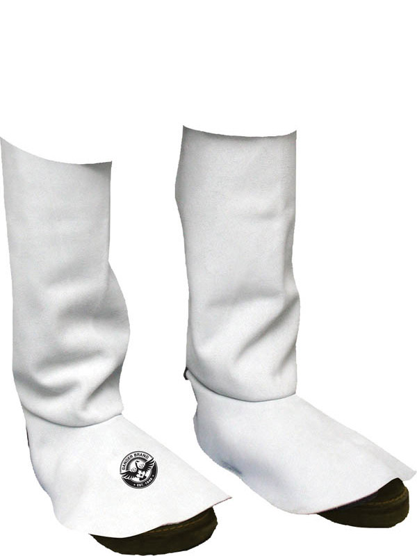 Polainas de soldadura de cuero