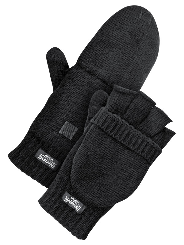 Acrylic Flip Mitt w/Thinsulate™ Lining